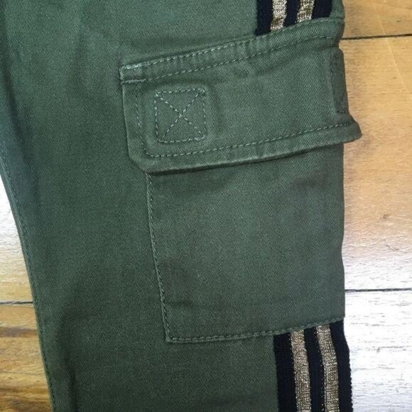 NWT Crazy8 Girls Cargo Pants Size 7 - Picture 3 of 5